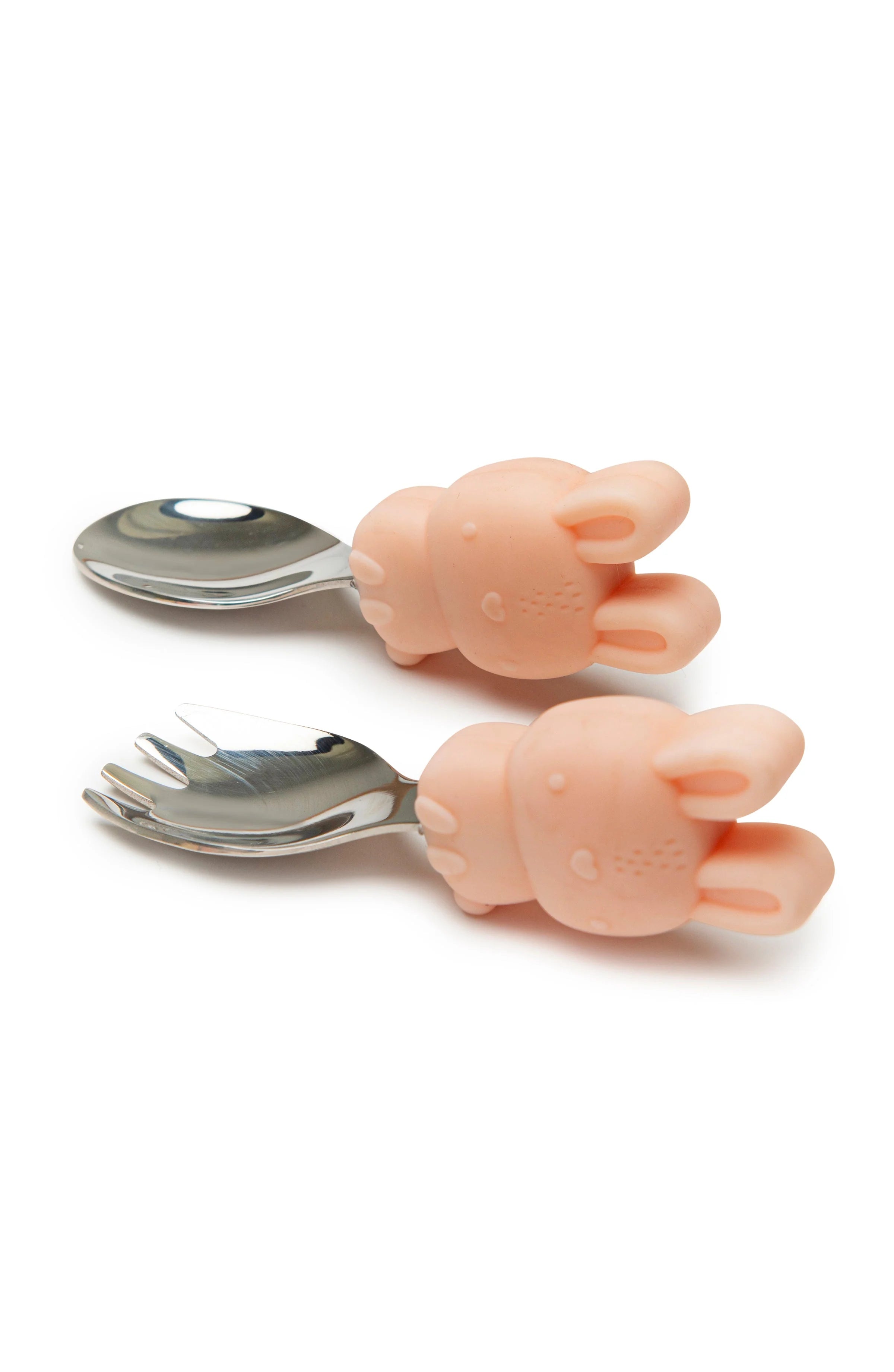 Born to be Wild Learning Spoon/Fork Set