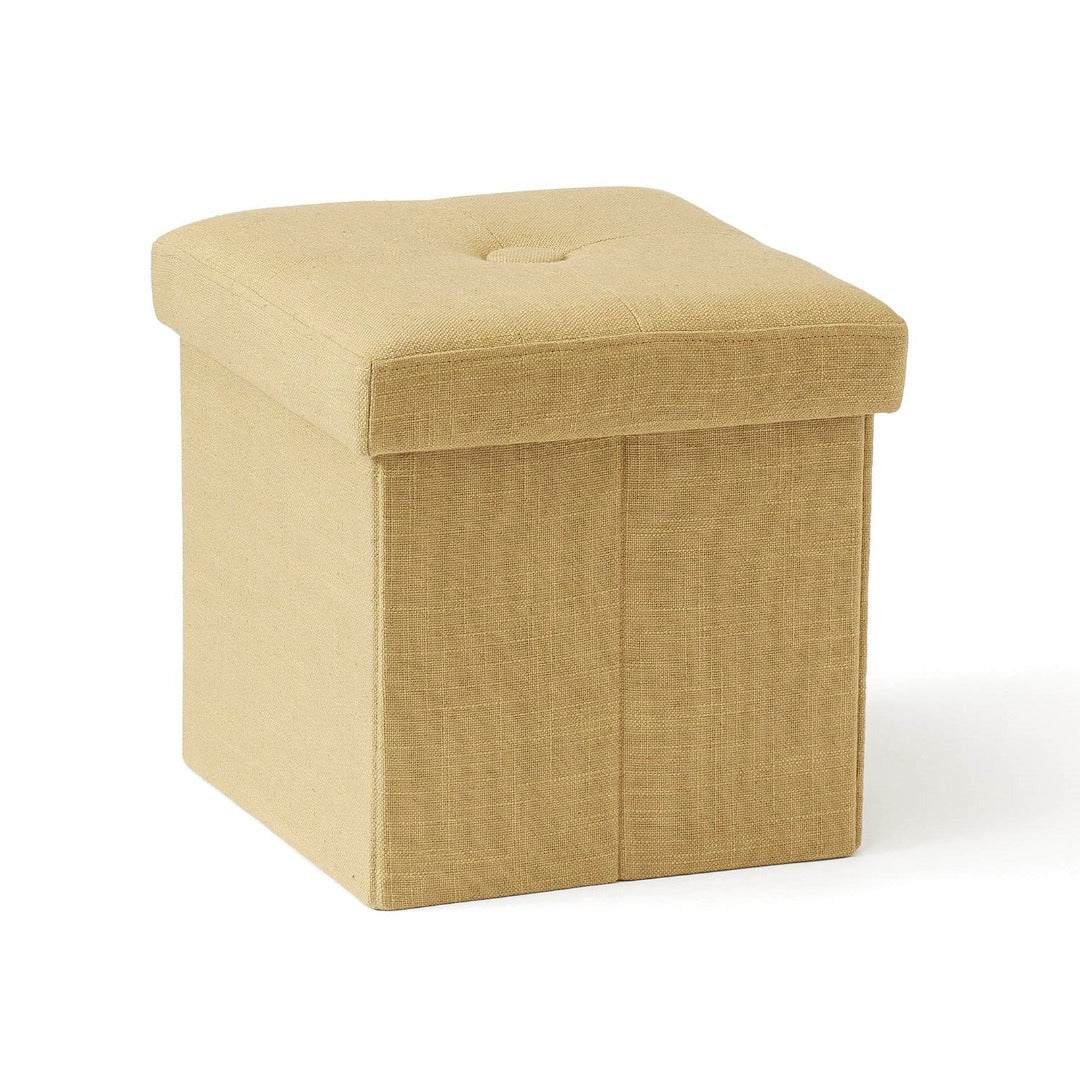 Storage Ottoman. Yellow