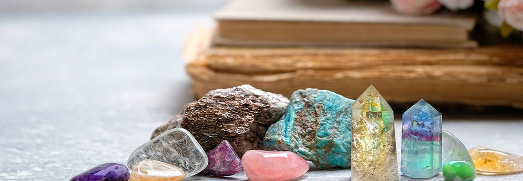 NATURAL STONES AND MINERALS