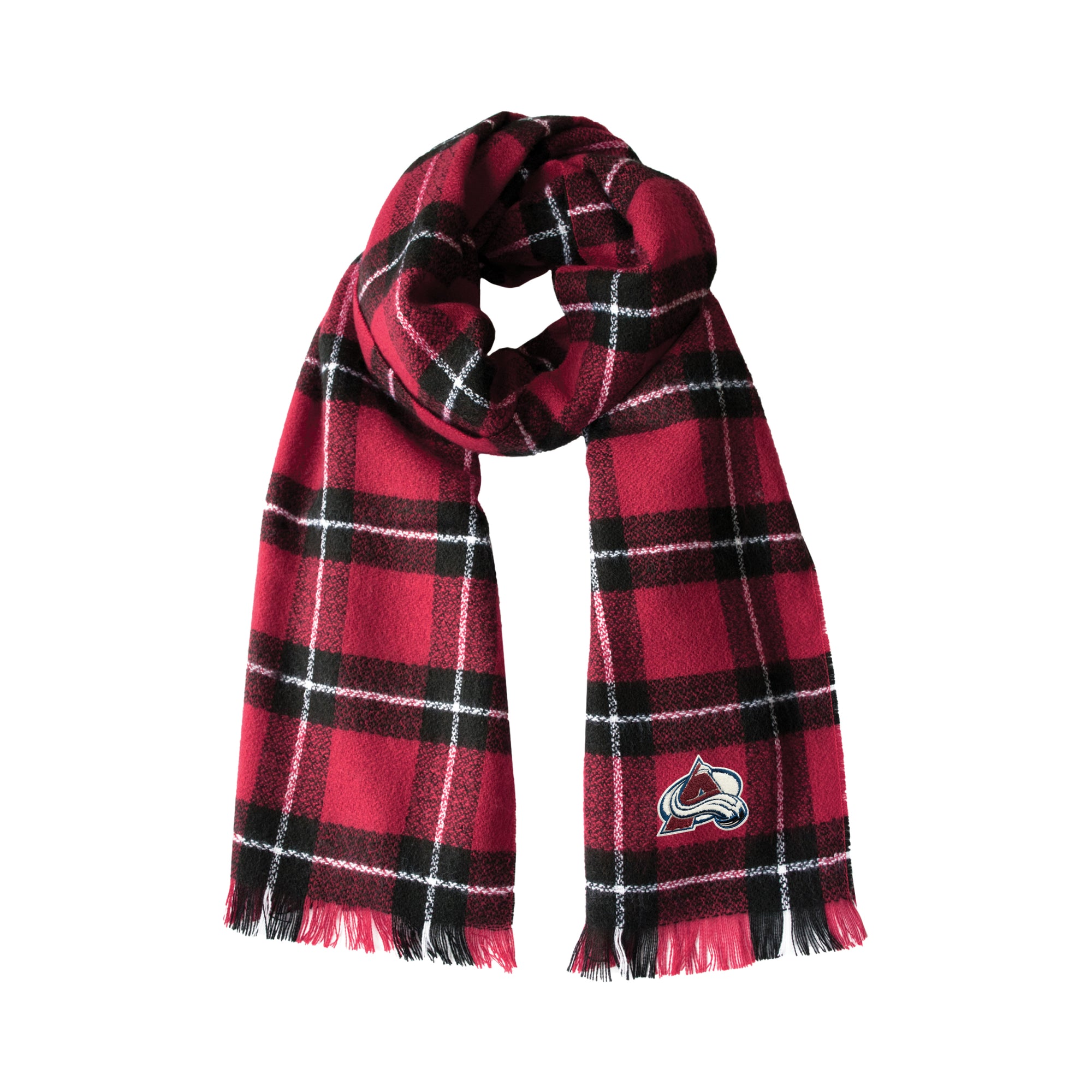 NWT Infinity Product University Of Louisville Cardinals Infinity Scarf Red  White