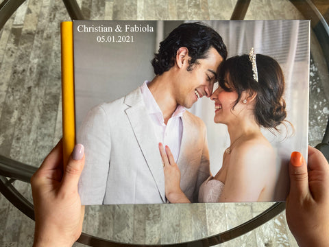 wedding album