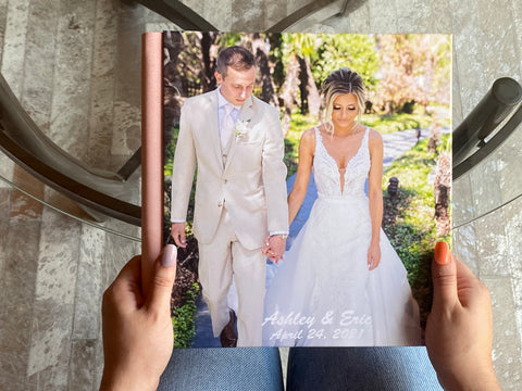 wedding album