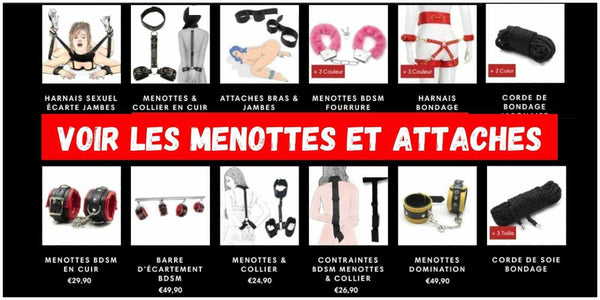 Les menottes BDSM