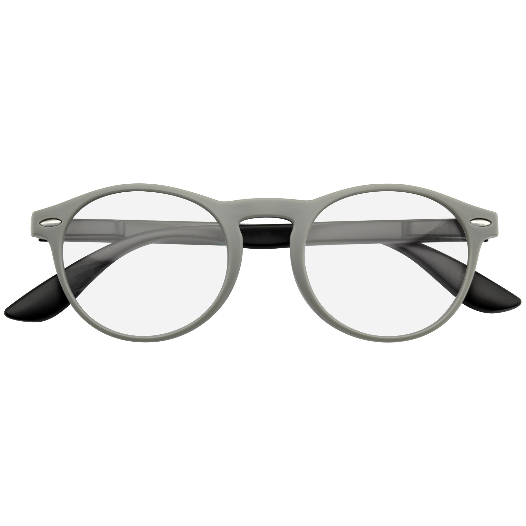 Reading Glasses Womens Mens Classic Retro Reader Round Keyhole Readers