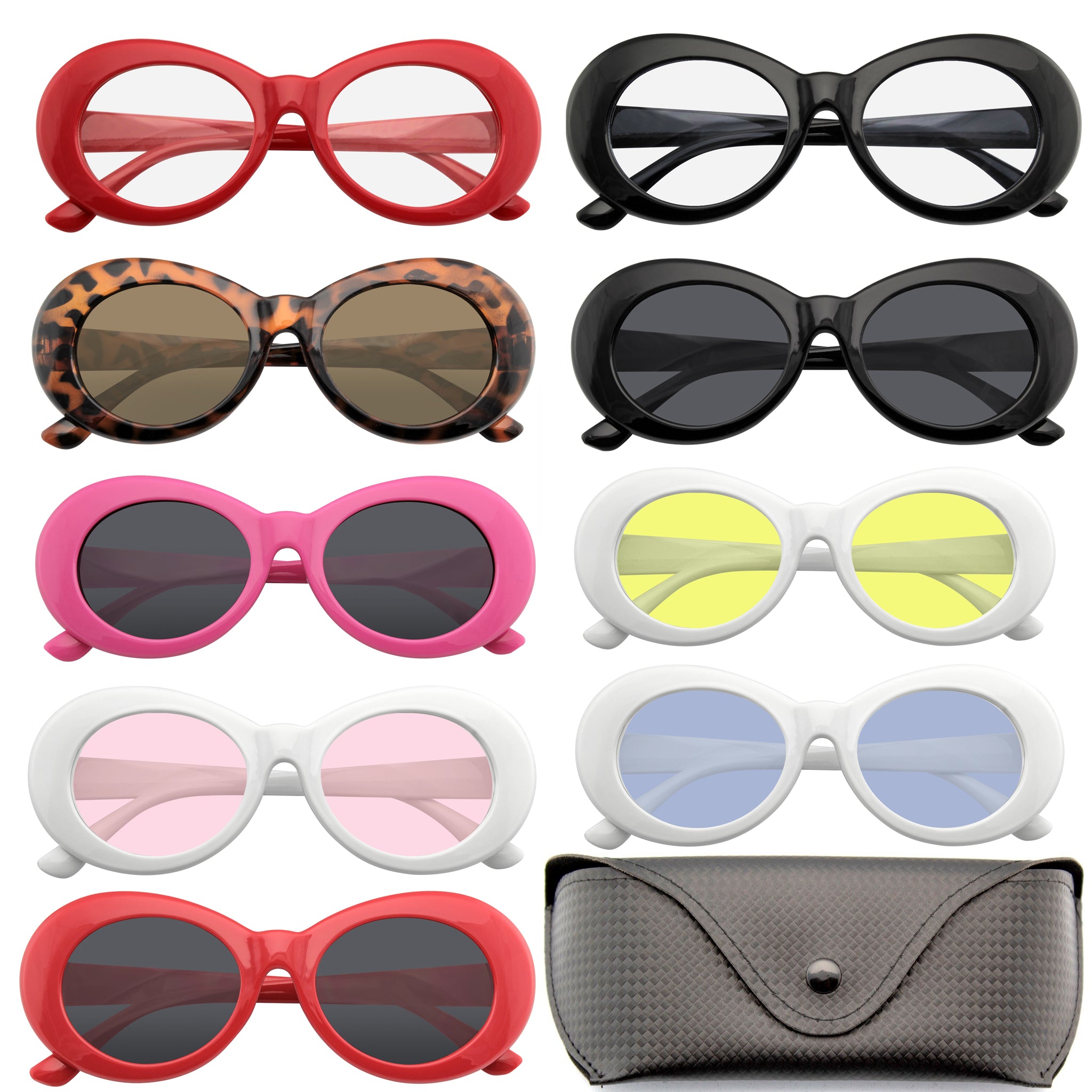 Oval Sunglasses