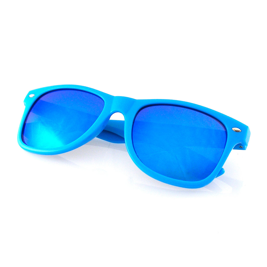 Flash Mirror Reflective Sunglasses