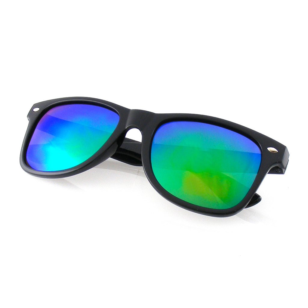 Polarized Mirrored Sunglasses 