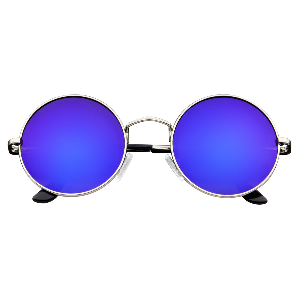 Runde Hippie-Sonnenbrille 