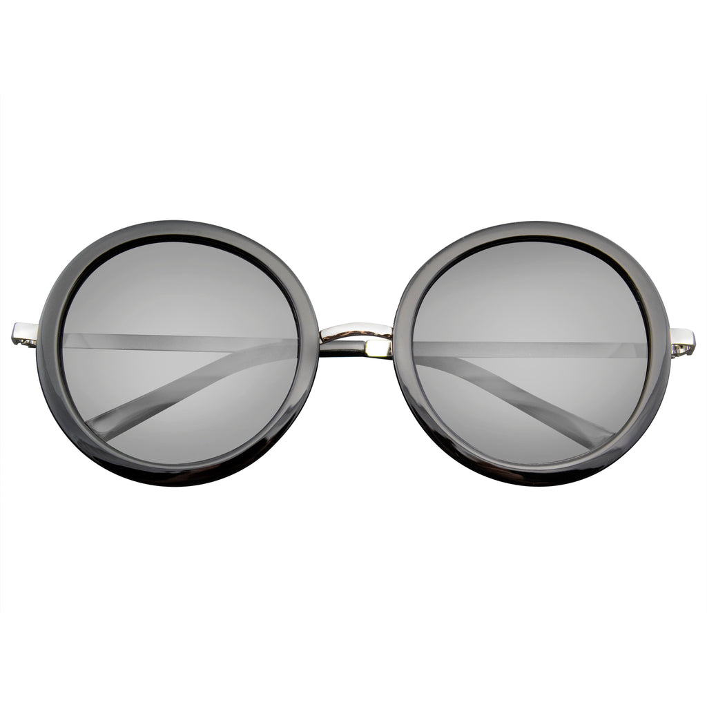 Round Circle Fashion Celebrity Womans Sunglasses – Emblem Eyewear