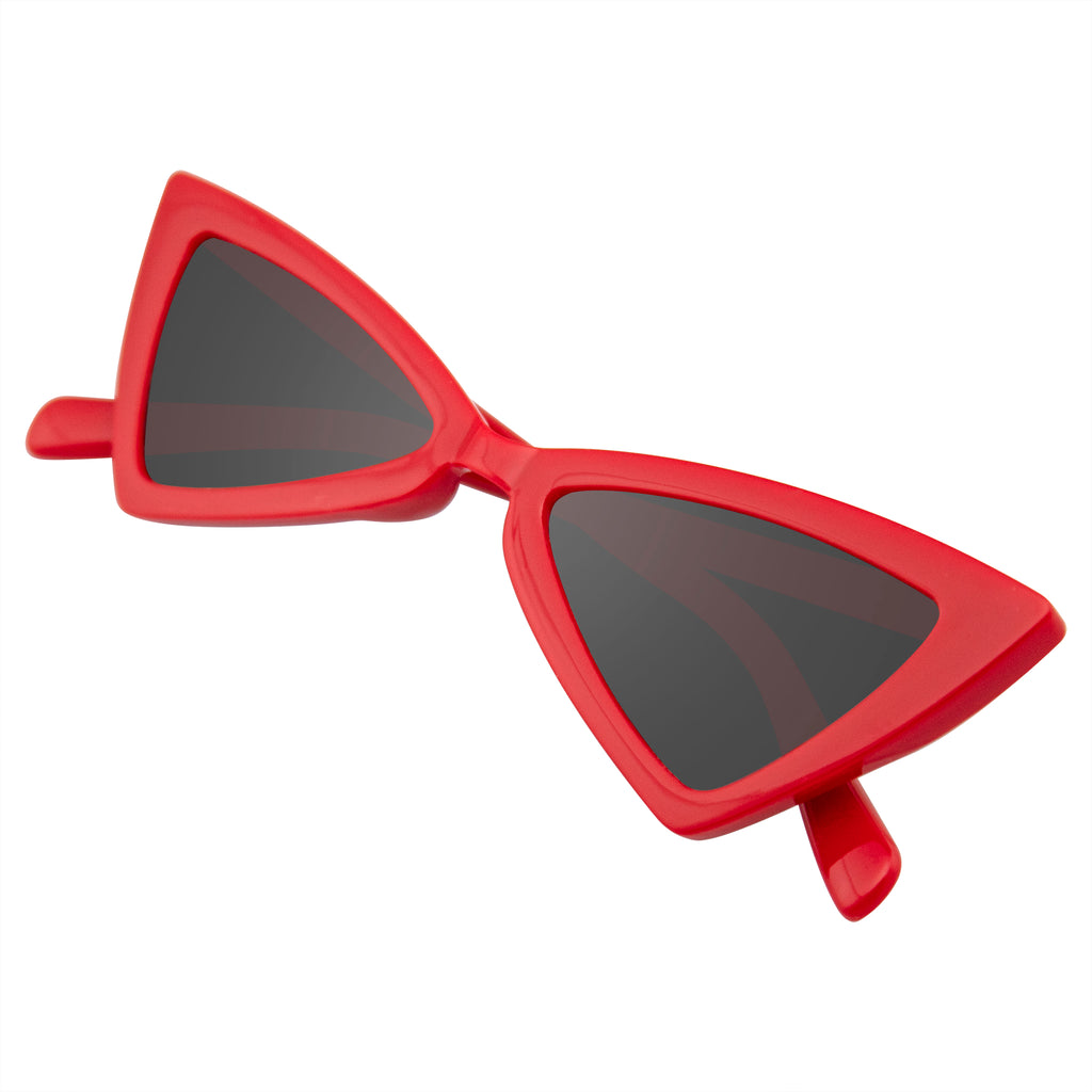 Women Vintage Triangle Sunglasses Fashion Retro Cat Eye Sunglasses