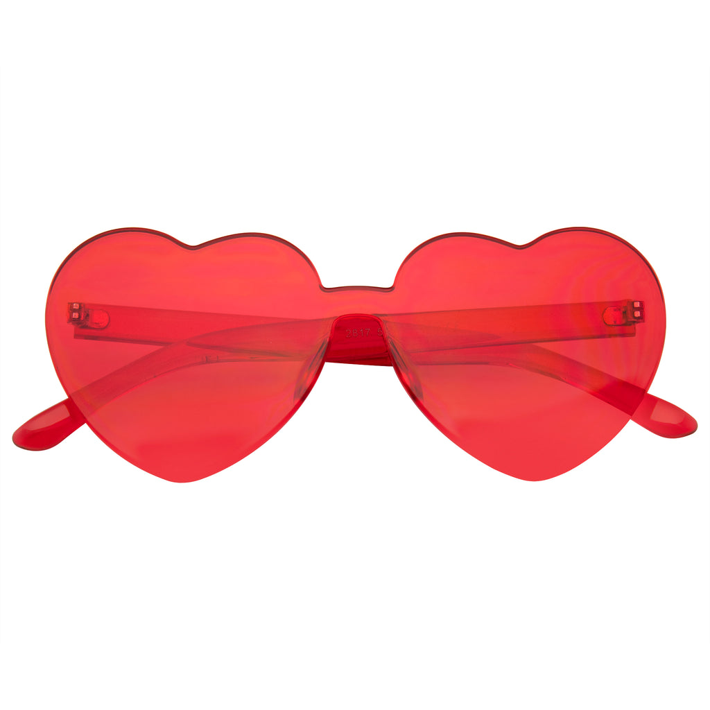 Heart Shape Heart Sunglasses Retro Vintage Boho Translucent Sunglasses Shades Ebay