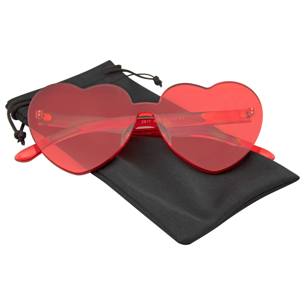 Heart Shape Sunglasses