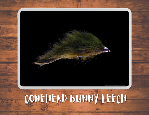 The Conehead Bunny Leech Materials List / Episode #17 / Season 5 / Apr –  Rocky Mountain Fly Shop