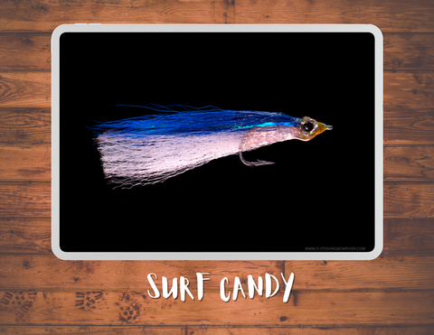 UV Chart Haze Bill Fish Squid - Rocky Mountain Tackle