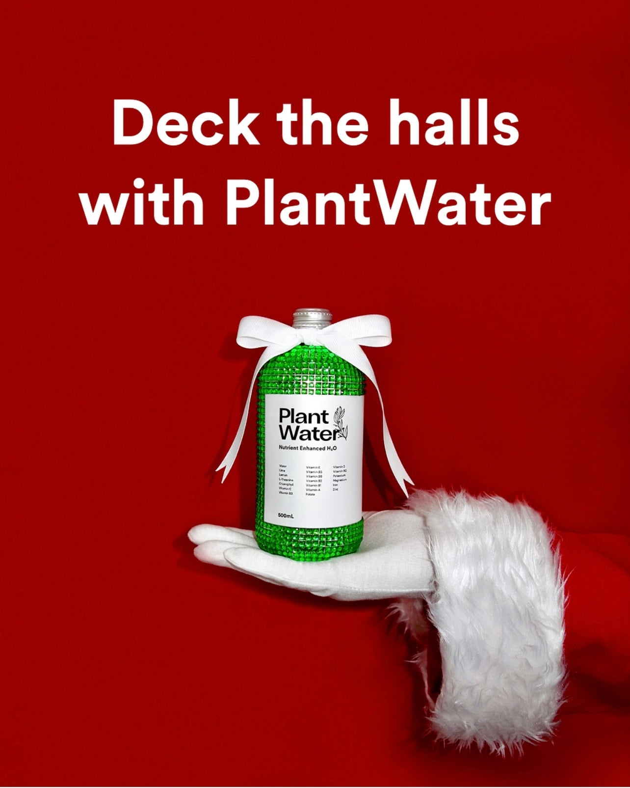 Deck the halls with PlantWater