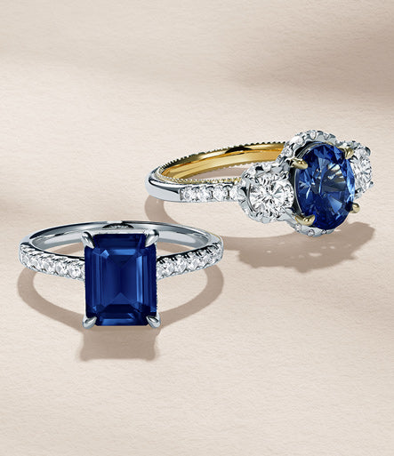 Sapphire Rings