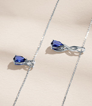 Sapphire Necklaces