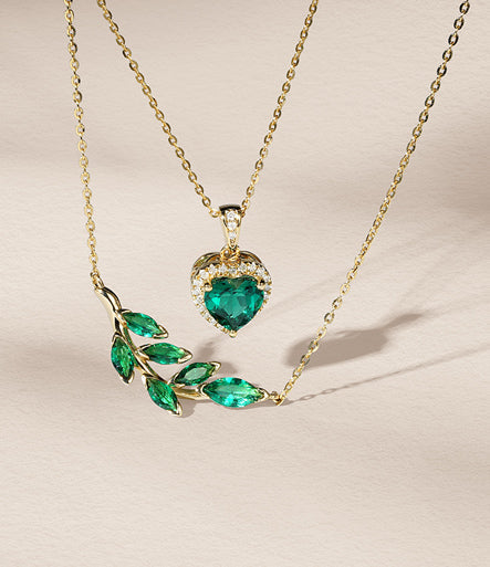 Emeralds Necklaces