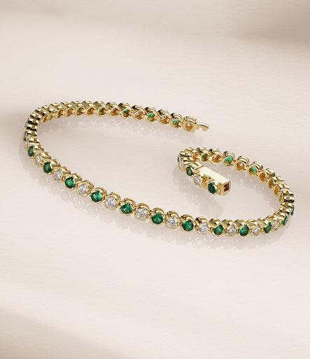 Emeralds Bracelets