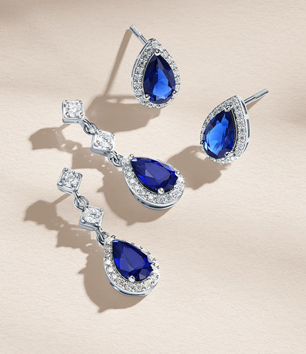 Sapphire Earrings