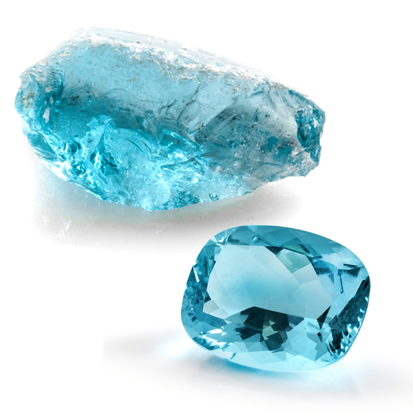 Aquamarine-stone