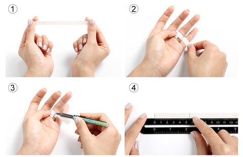 How to Measure Ring Size: A Ring Size Chart and 2 More Tips