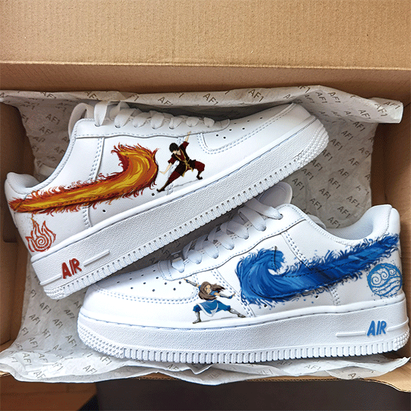 Avatar The Last Airbender Shoes – twopairshoes