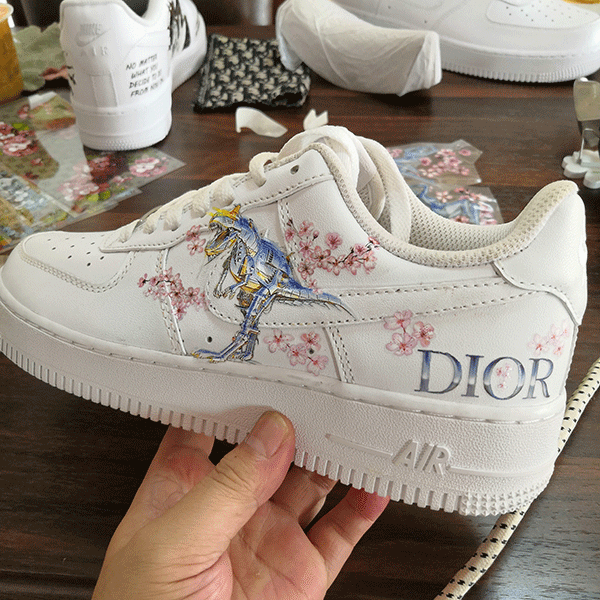 dior cherry blossom shoes