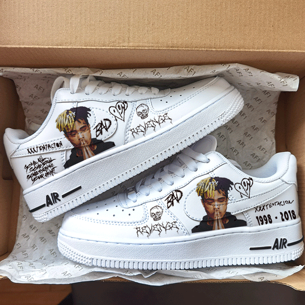 XXXtentation Custom Shoes With Matching XXXtentation Socks – twopairshoes