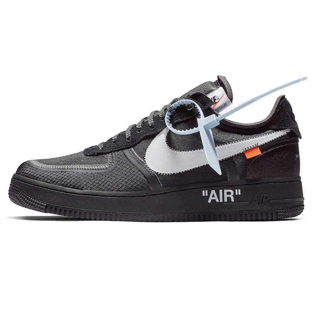 Off-White x Nike Air Force 1 Black – Kick Game