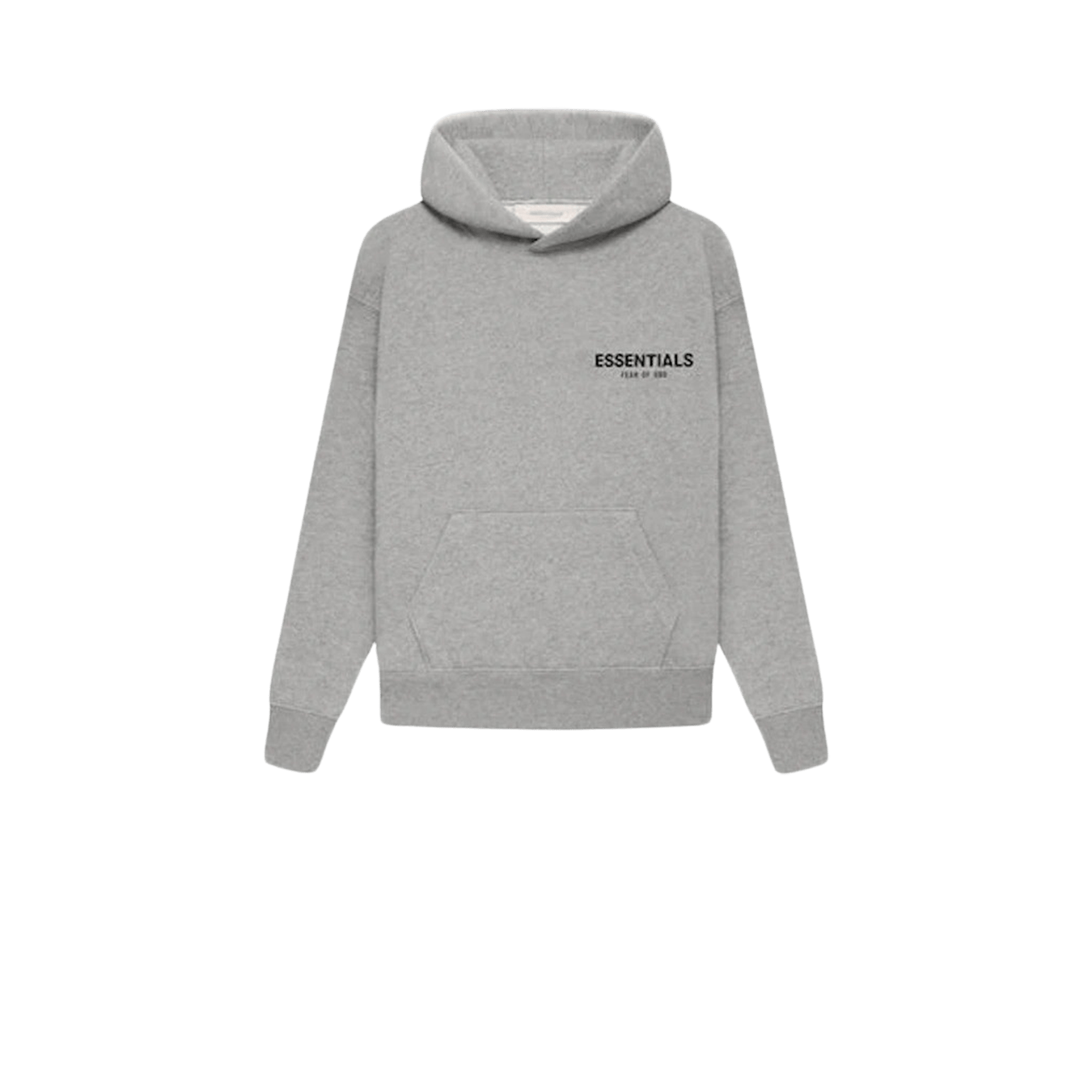 Fear of God Essentials Kids Hoodie 'Dark Oatmeal' SS22 – Kick Game