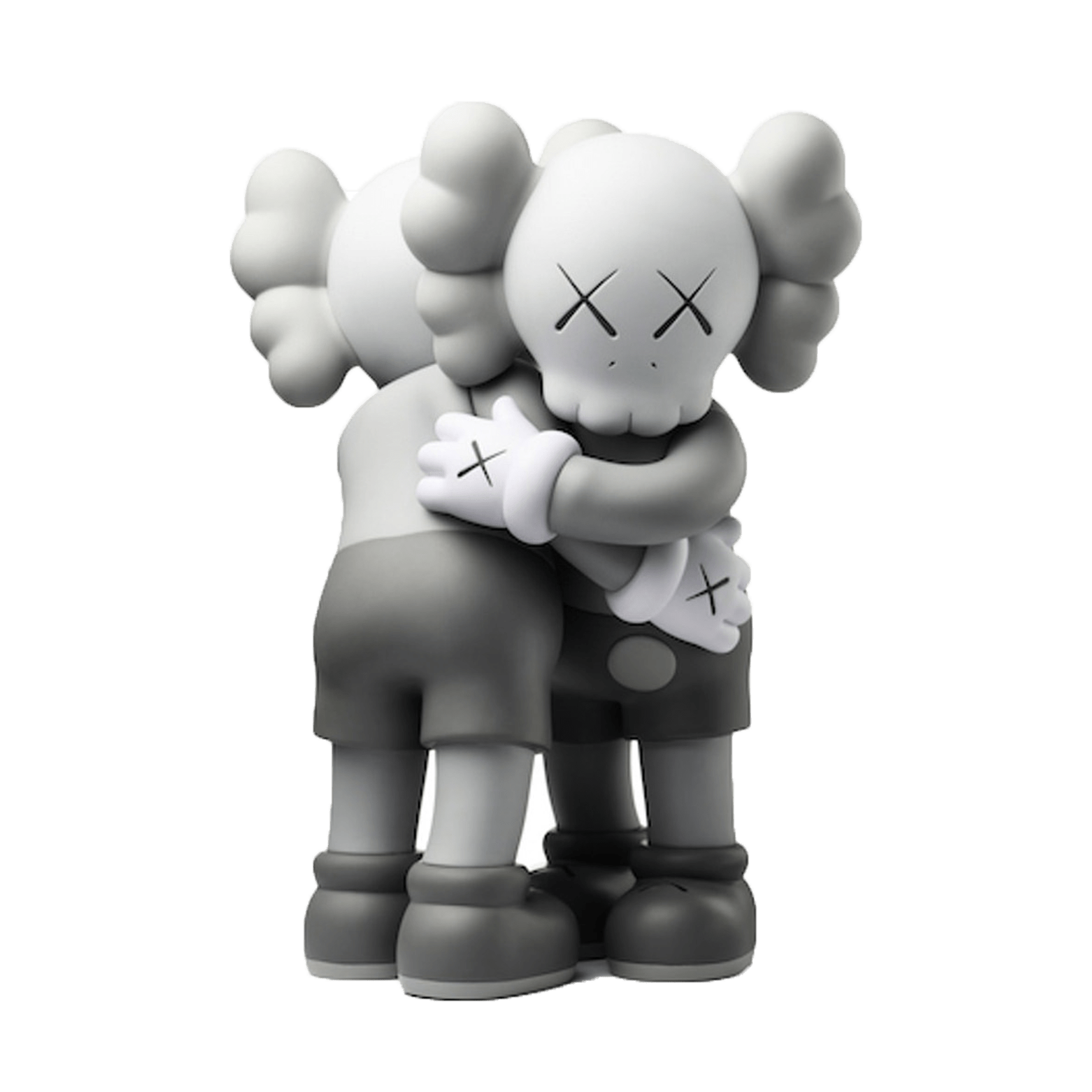 KAWS Together Vinyl Figure Grey – Kick Game