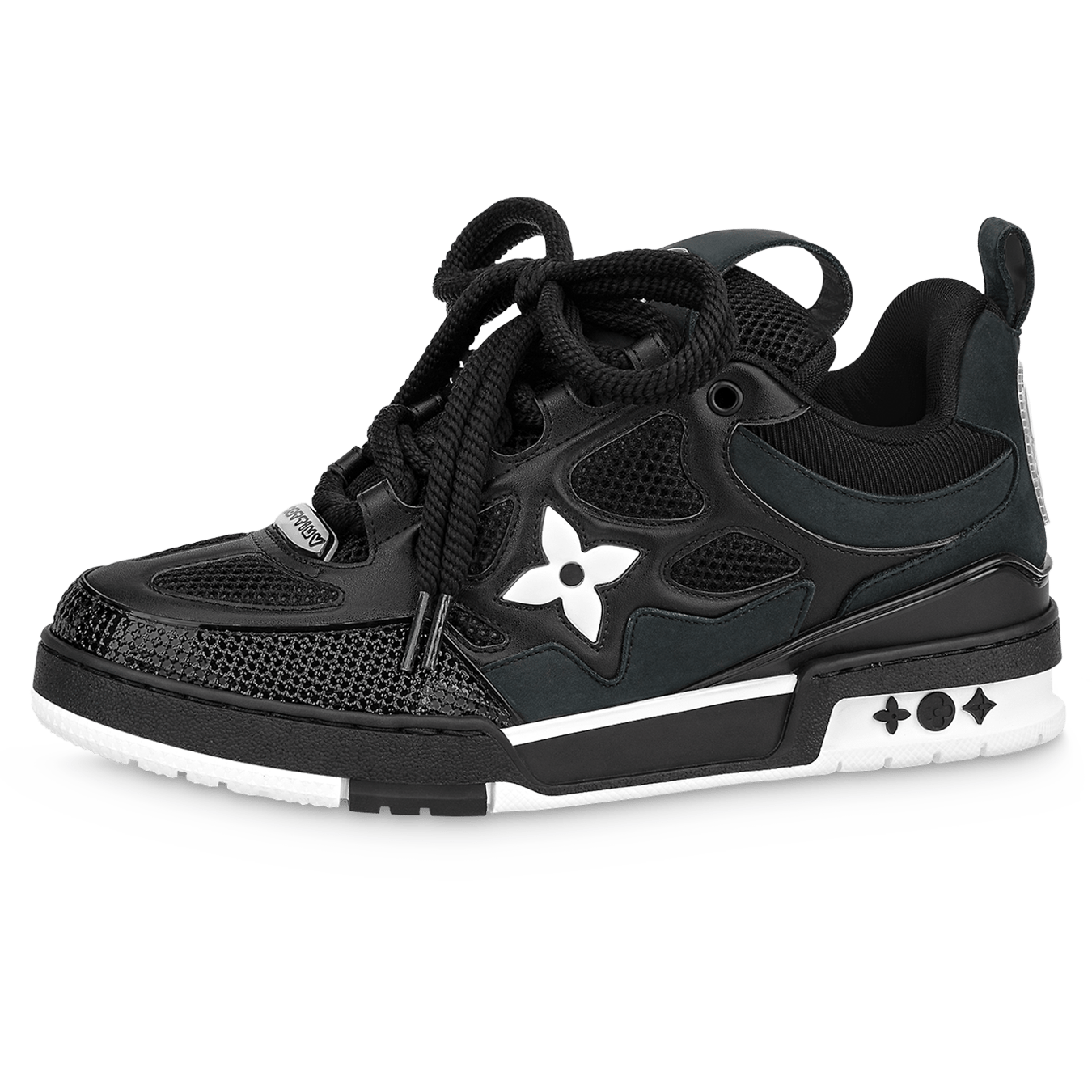 Louis Vuitton LV Skate Sneaker Black White – Kick Game