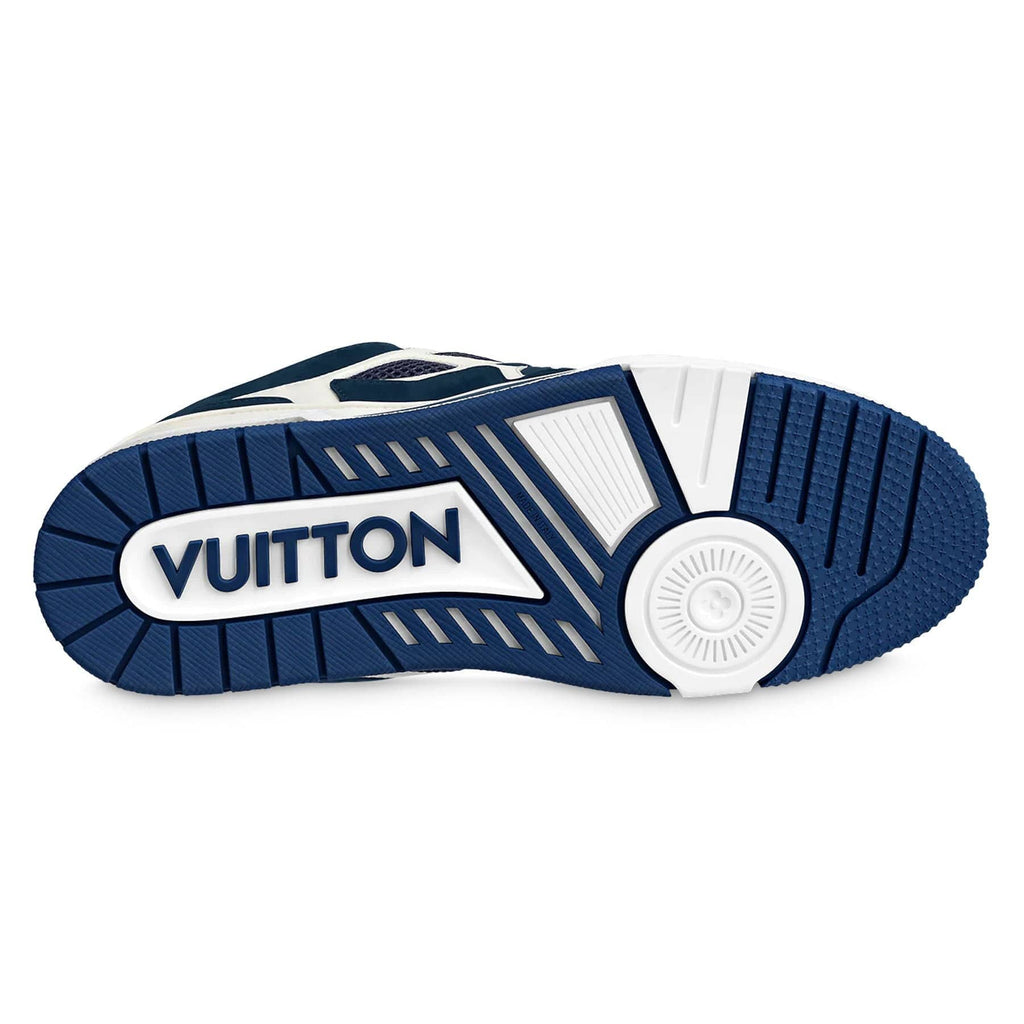 Louis Vuitton LV Skate Sneaker Marine White – Kick Game