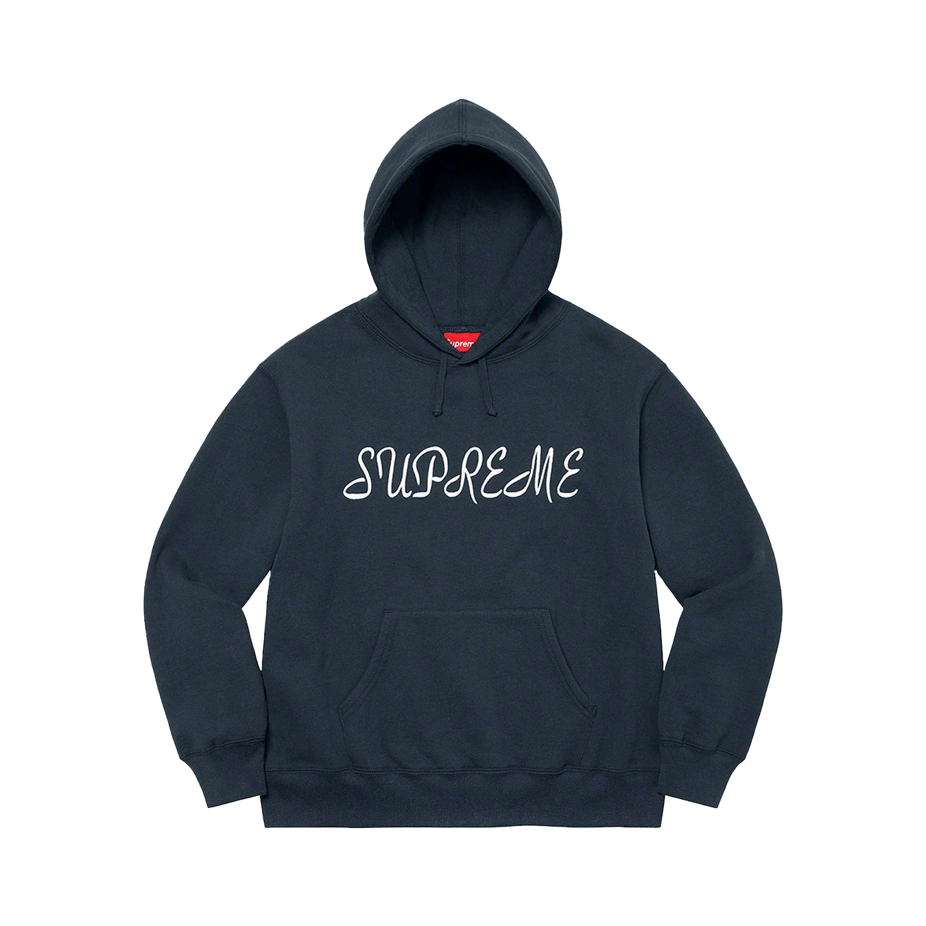 supreme Script Hooded Sweatshirt フーディ 新品-