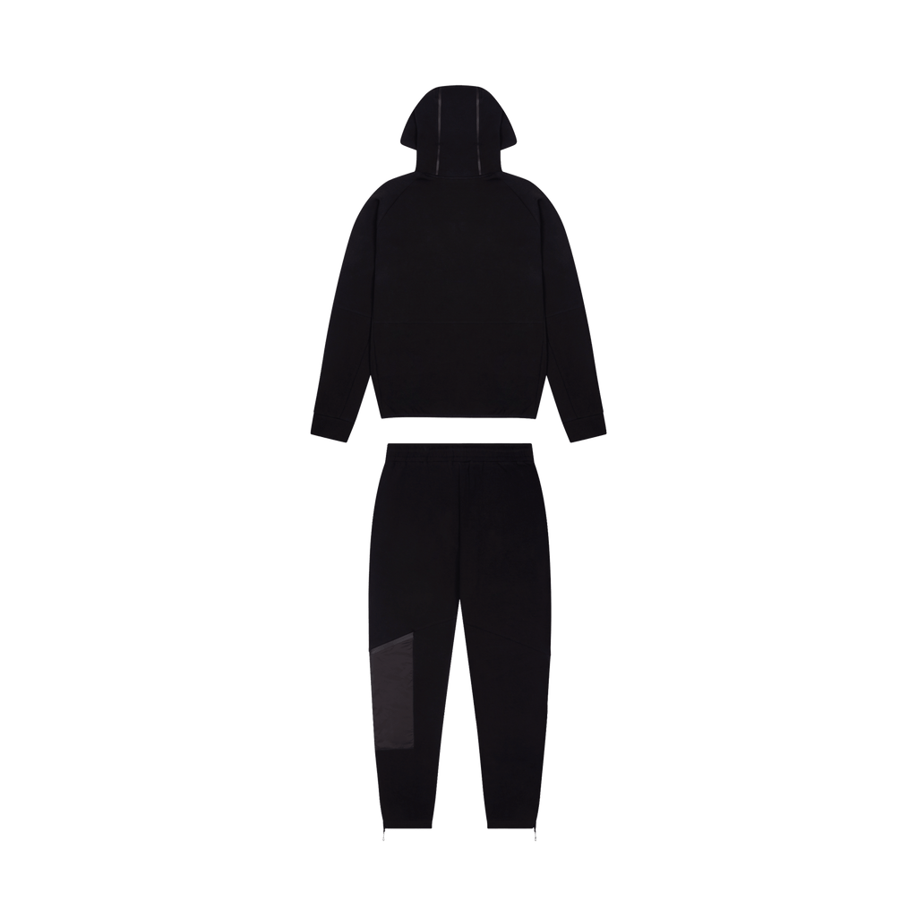 Trapstar Irongate T-Fleece Tracksuit - Black – Kick Game