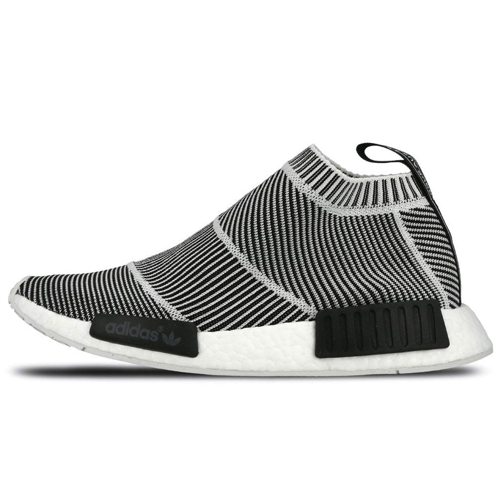 ADIDAS NMD CITY SOCK PRIMEKNIT Core Black & Vintage – Kick Game