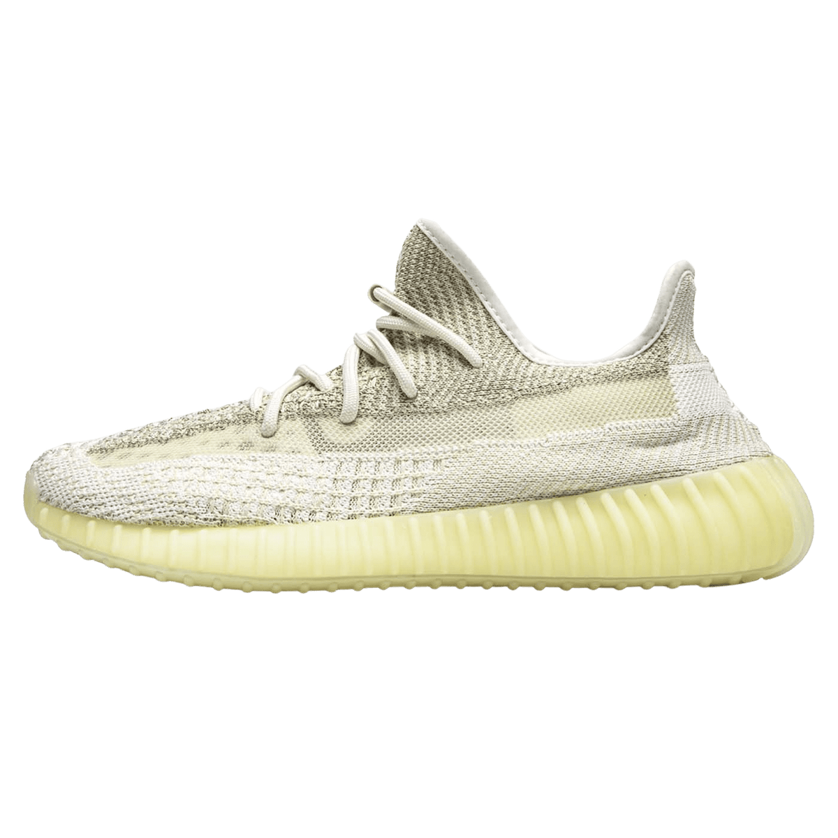 natural reflective yeezy