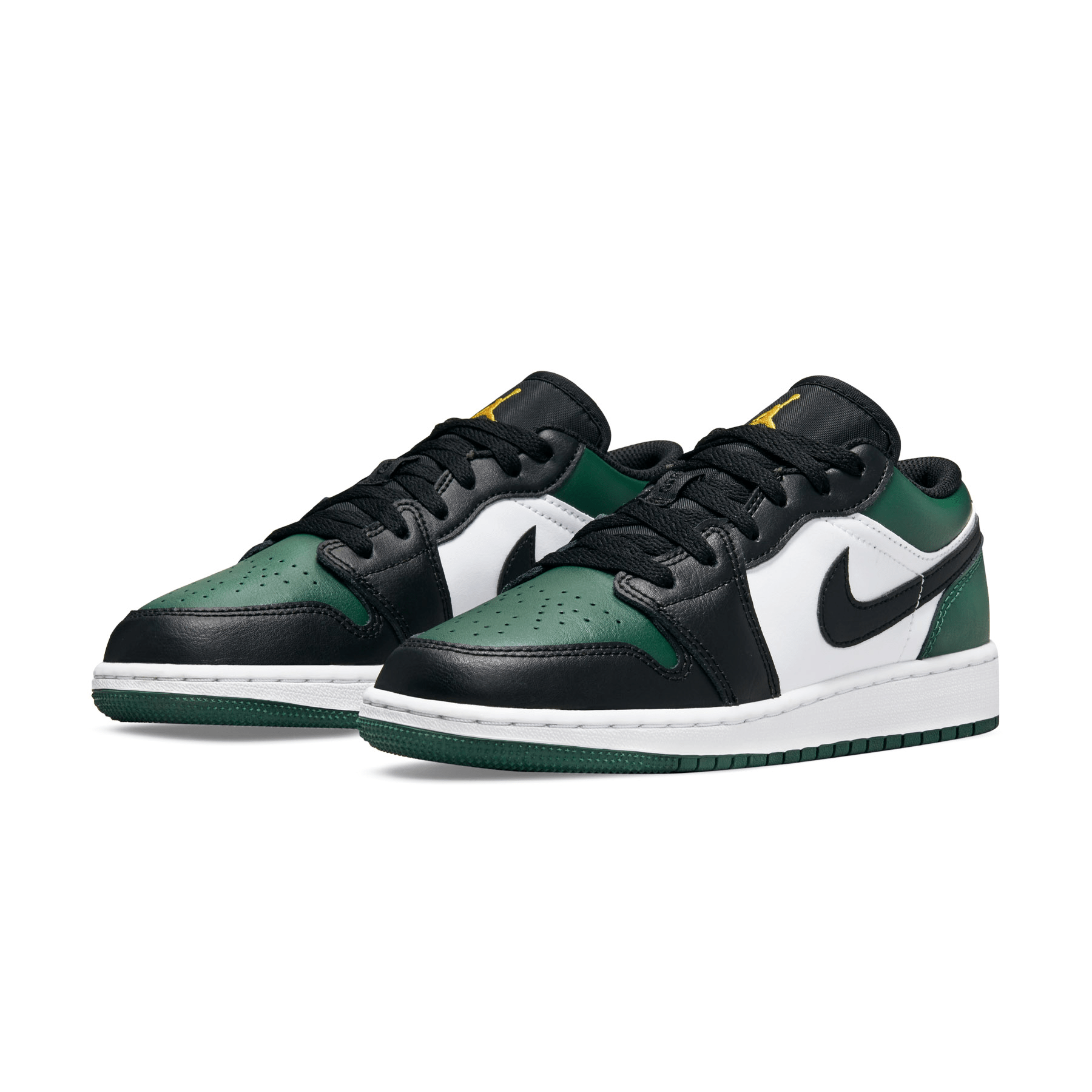 air jordan 1 low noble green