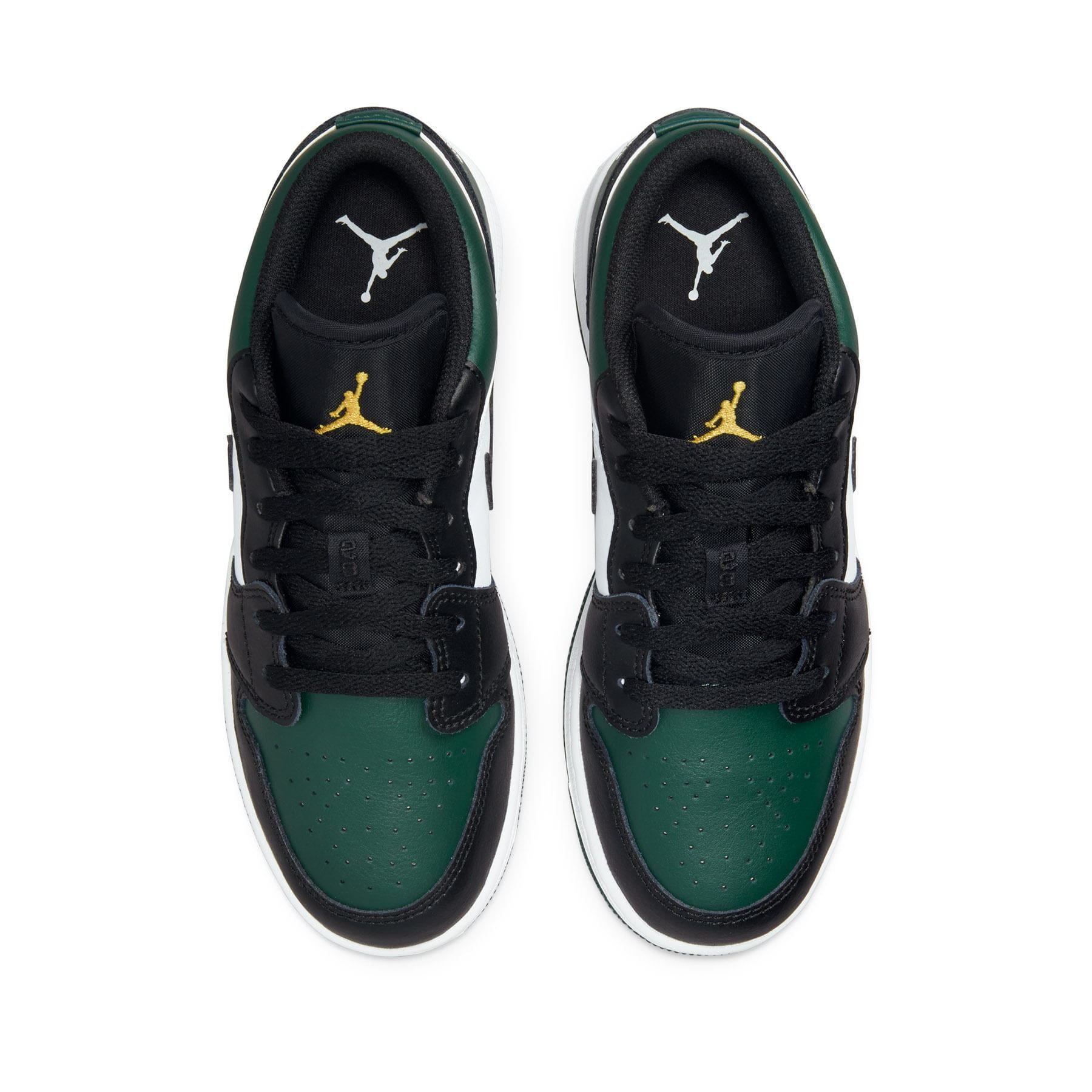 air jordan 1 low noble green