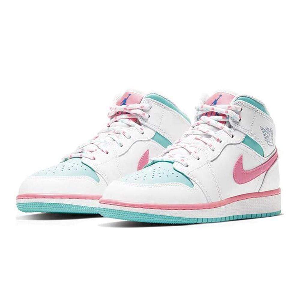 air jordan mid gs digital pink