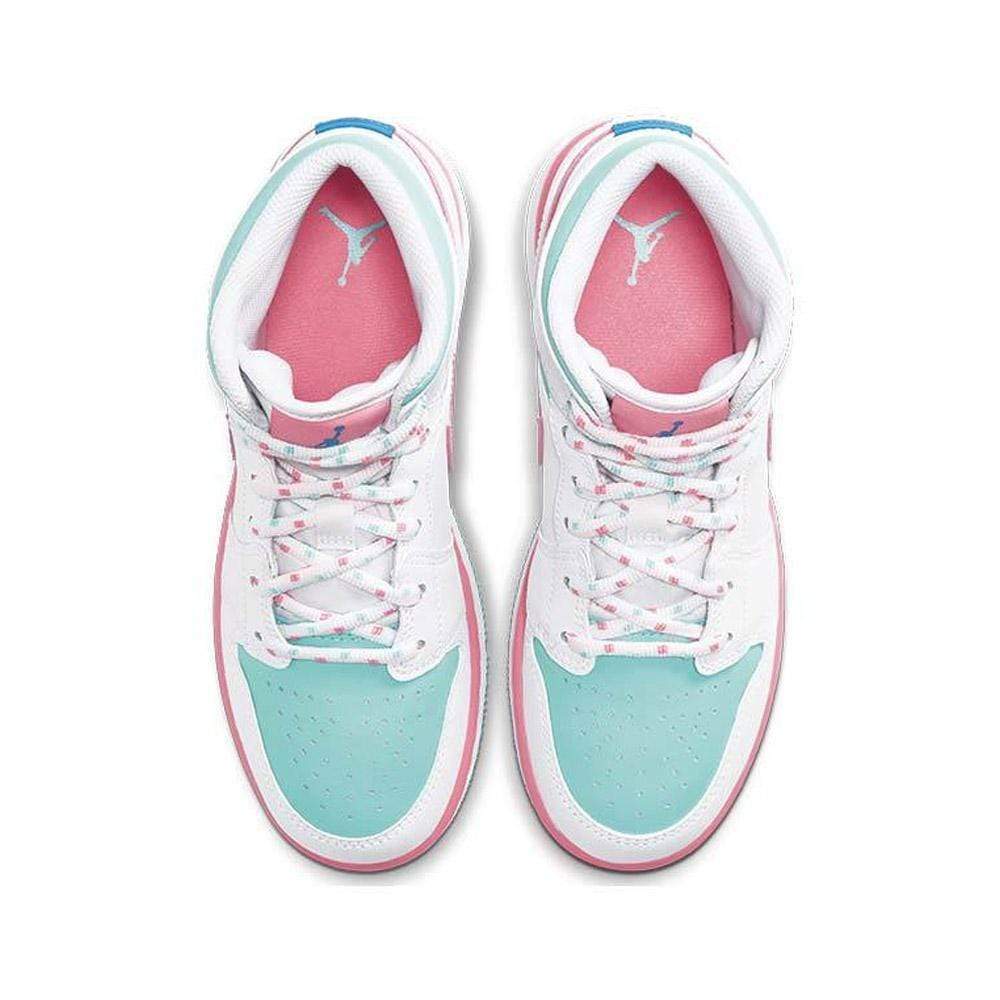 air jordan mid gs digital pink