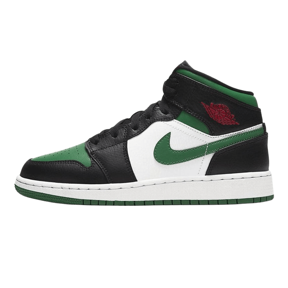 green red and white jordan 1