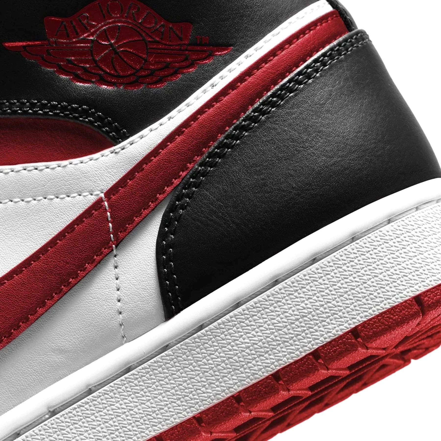 air jordan 1 mid metallic red release date