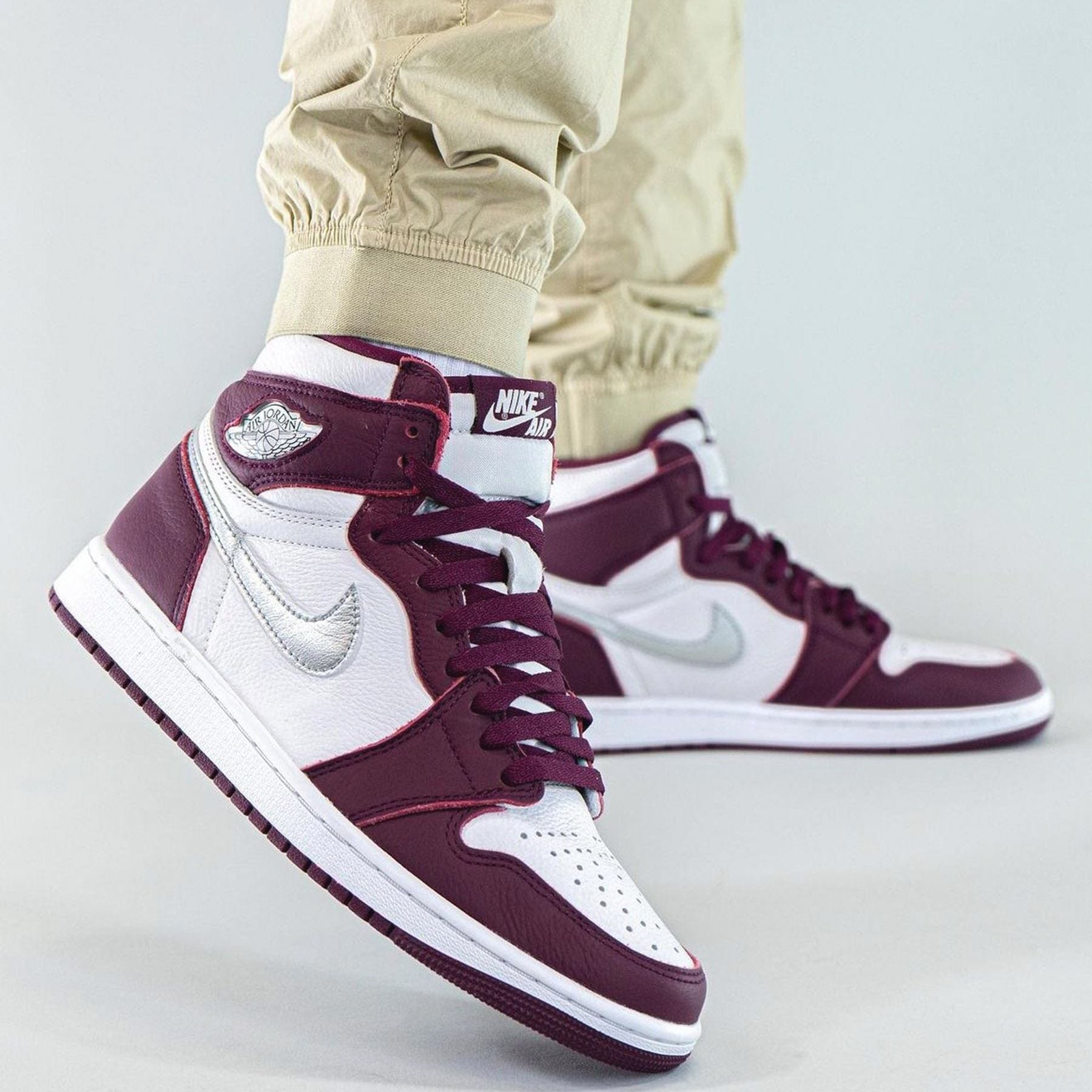 jordan 1 retro high bordeaux