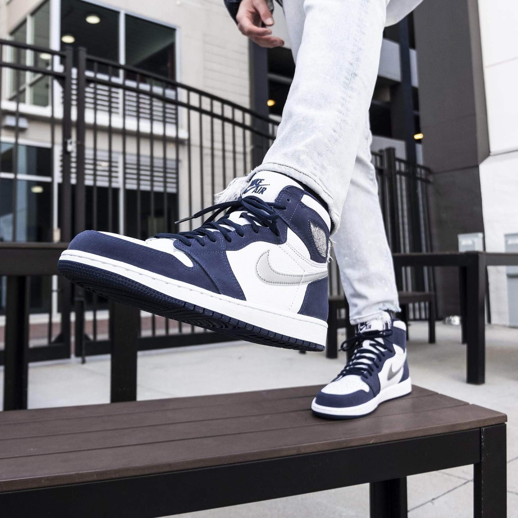 air jordan 1 high cojp midnight navy