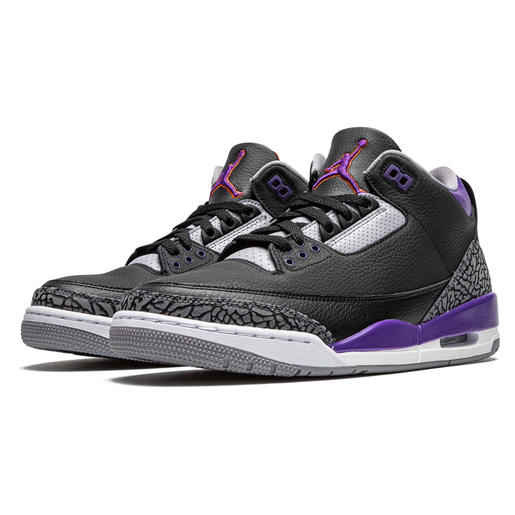 air jordan 3 retro court purple