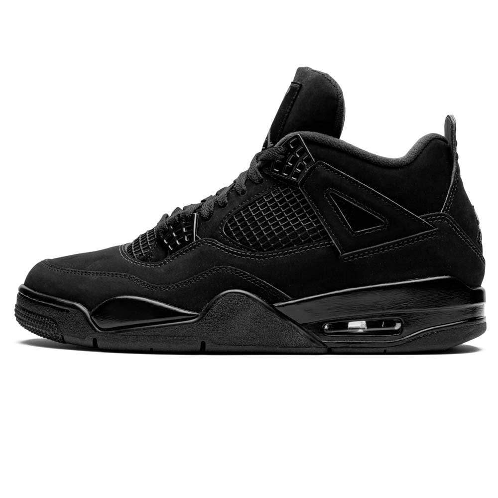 black jordan 4 cat