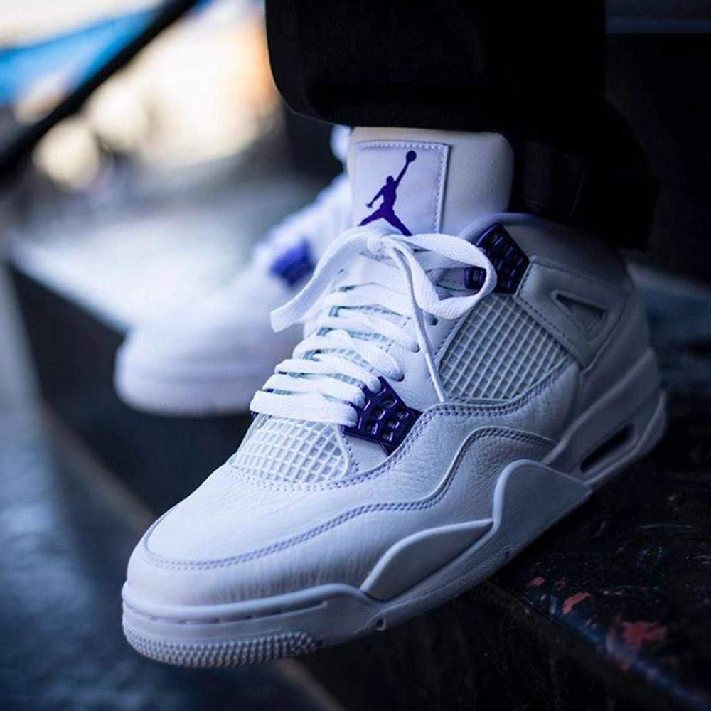 air jordan retro purple metallic