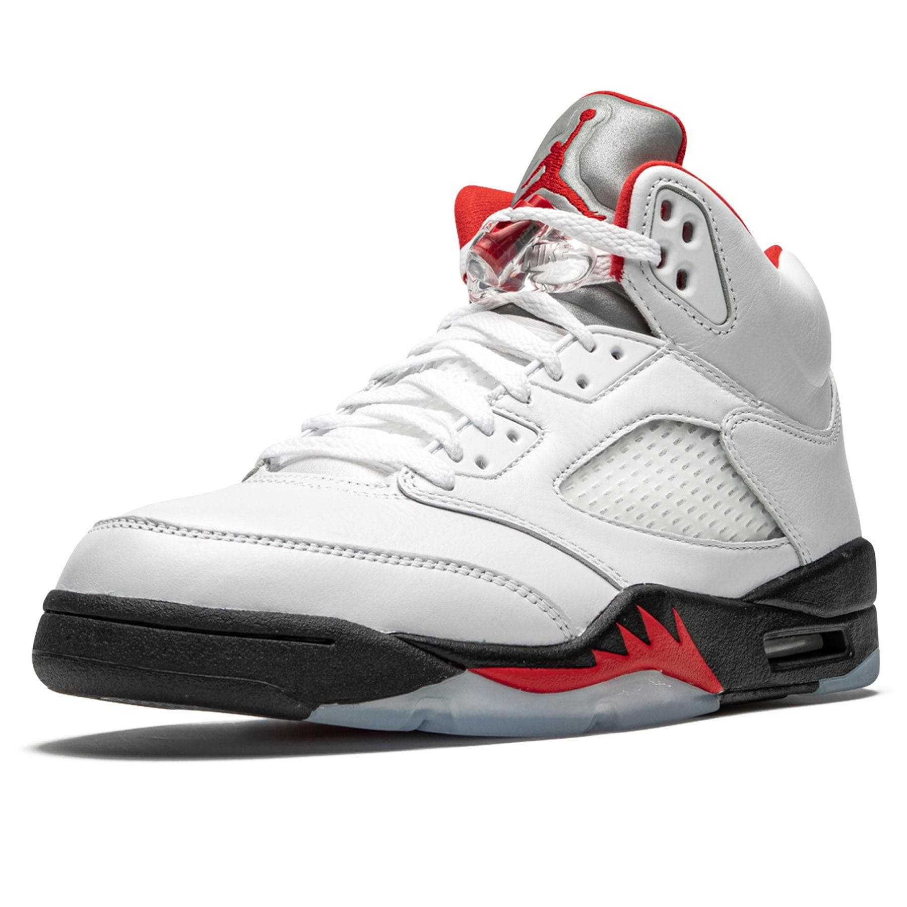 goat jordan 5 fire red